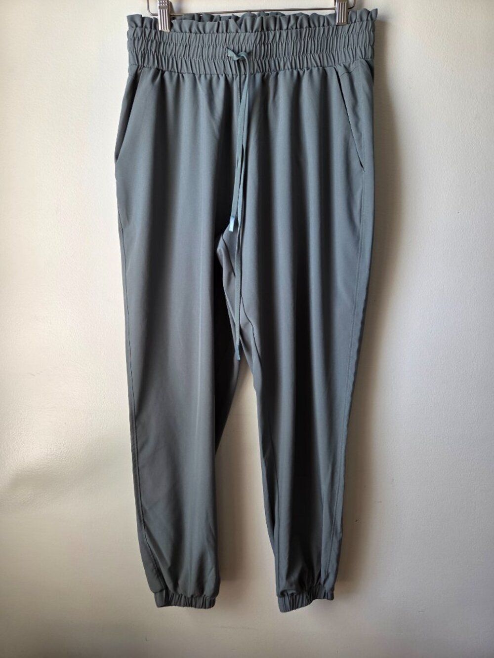 NWOT MONO B GREYISH BLUE JOGGERS SIZE LARGE
